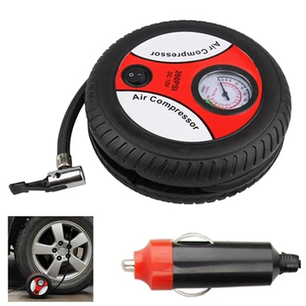 Compresor de Aire Portátil - 🚗 ¡Nunca Más Te Quedes Tirado! Infla Neumáticos y Más con el Compresor Portátil que Te Acompaña a Donde Vayas