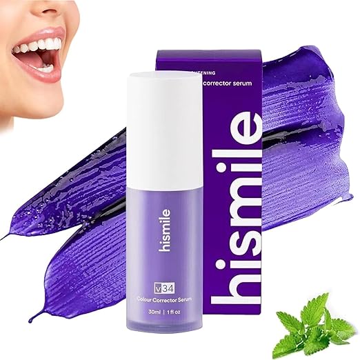 02 Hismile  ✨ Dientes Más Blancos en Días – La Revolución del Blanqueamiento Suave con Hismile