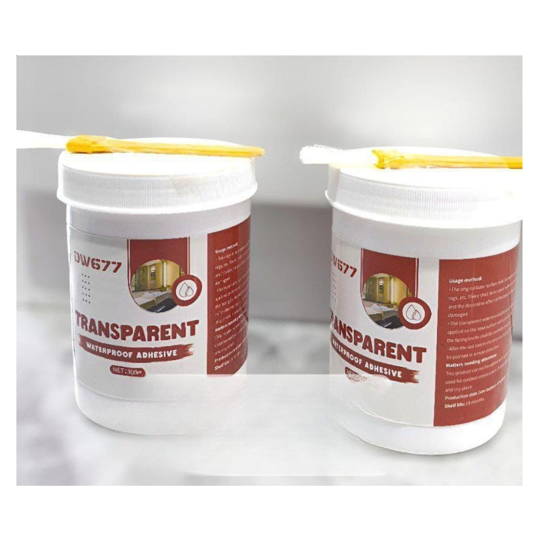 02 Unidades del Mejor Sellador Transparente Impermeabilizante Con Brocha gratis