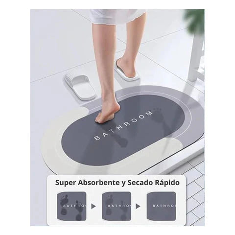 Combo 03 Tapete Absorbente Antideslizante - "¡El tapete inteligente que lo hace todo! Seguro, económico y perfecto para cada rincón del hogar"