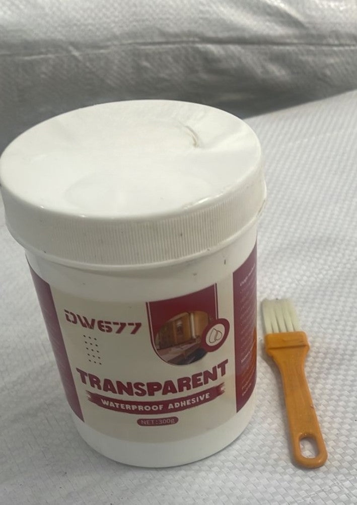 02 Unidades del Mejor Sellador Transparente Impermeabilizante Con Brocha gratis