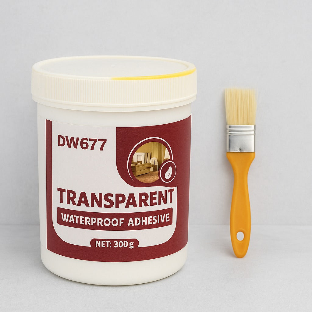 02 Unidades del Mejor Sellador Transparente Impermeabilizante Con Brocha gratis